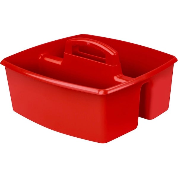 Storex Large Caddy, Red, 3PK 00954U06C - main