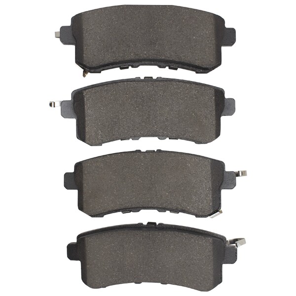 Dynamic Friction Co DFC 4000 HybriDynamic Brake Pads 4000-1510-00 - main