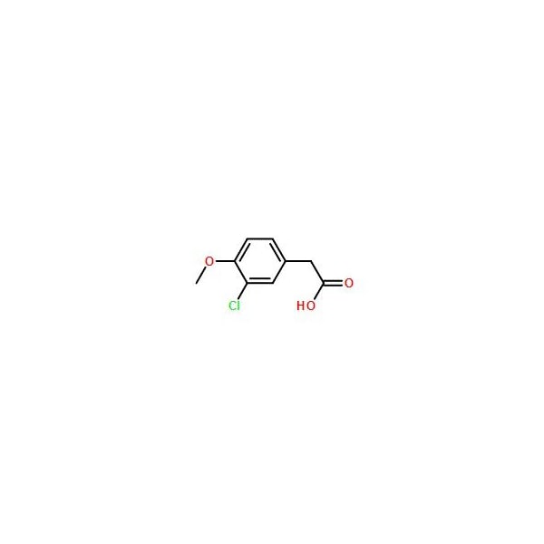 Ak Scientific (3-Chloro-4-methoxyphenyl)acetic acid (5g), CAS 13721-20-5 4025AD-5g - main