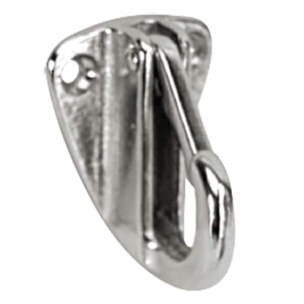 Newalthlete Fender Hook - CP-Brass - 1-9/16in. x 1-3/16in. NE2940520 - main