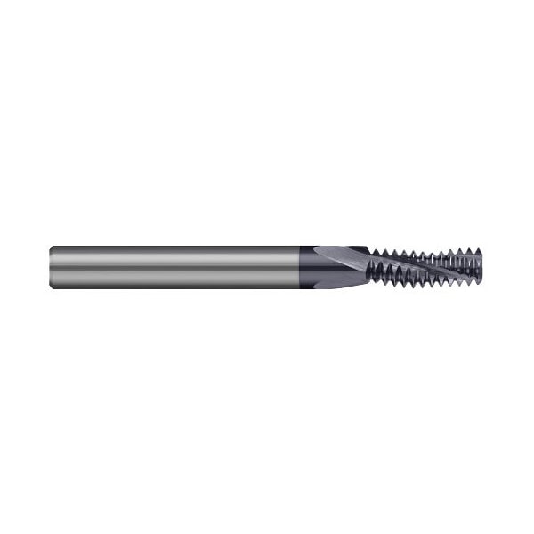Harvey Tool 0.4700in Cutter DIA x 1.2500in (1 1/4) L of Cut Carbide Multi-Form 5/8-11 Thread Milling Cutter 836799-C6 - main