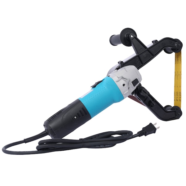 Edendirect Stainless Steel Tube Belt Sander Polisher, 1300W, 6-Speed Adjustable, 40 x 760mm Belt ED-W46558452 - main