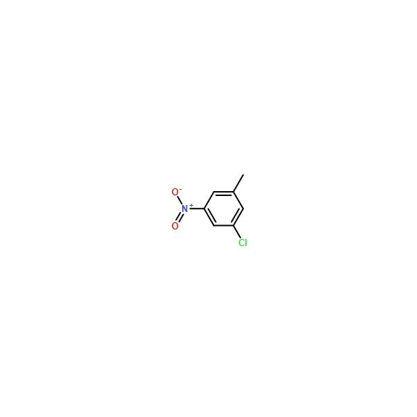 Ak Scientific 1-Chloro-3-methyl-5-nitrobenzene (25g), CAS 16582-38-0 8420AA-25g - main