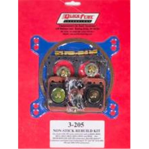 Geared2Golf 830, 950 & 1000 CFM Non-Stick Rebuild Kit for 4150 GE3289581 - main