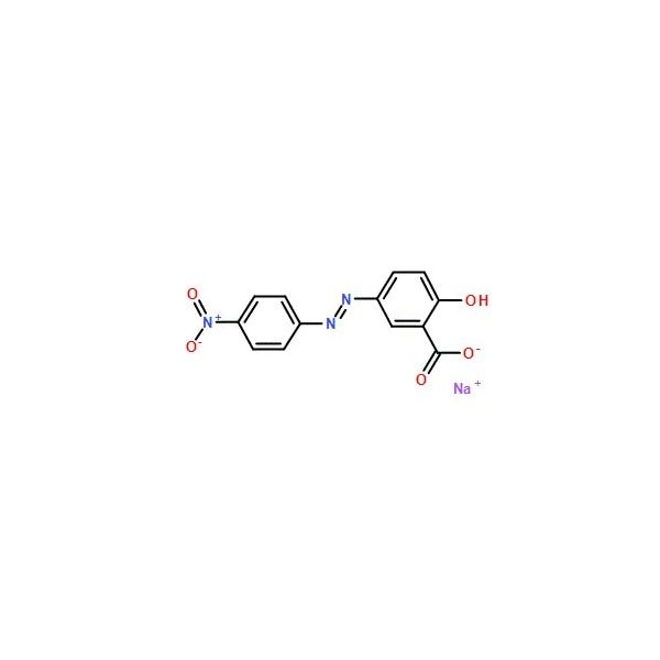 Ak Scientific Alizarin Yellow R sodium salt (5g), CAS 1718-34-9 O636-5g - main