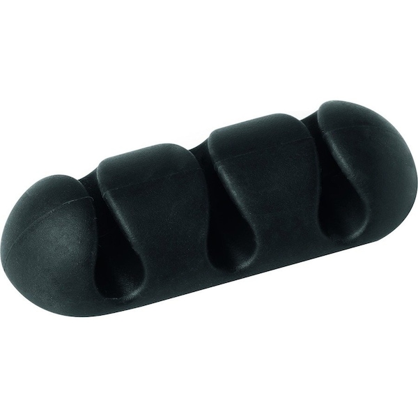 Durable Office Products Cable Clips for 3 Cables Grah, PK 2 503937 - main