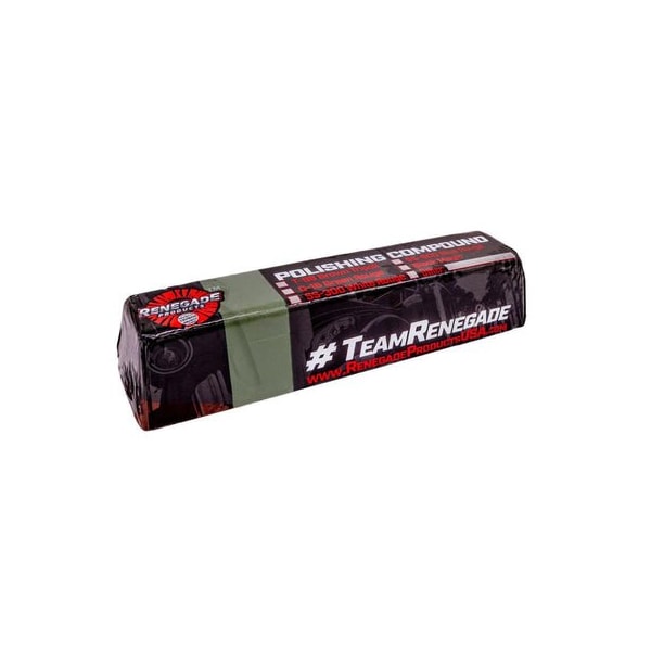 Renegade Products Usa 5-Pack Metal Polishing Compound, Q36 Illudium One-Step Olive CBMQ36-5PACK - main