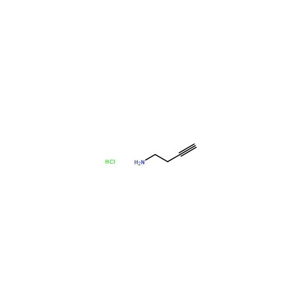 Ak Scientific But-3-yn-1-amine hydrochloride (25g), CAS 88211-50-1 6476AH-25g - main