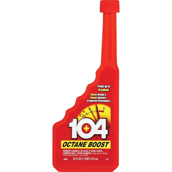 104+ 16 Fl. Oz. Octane Boost Gas Treatment 10406 - main