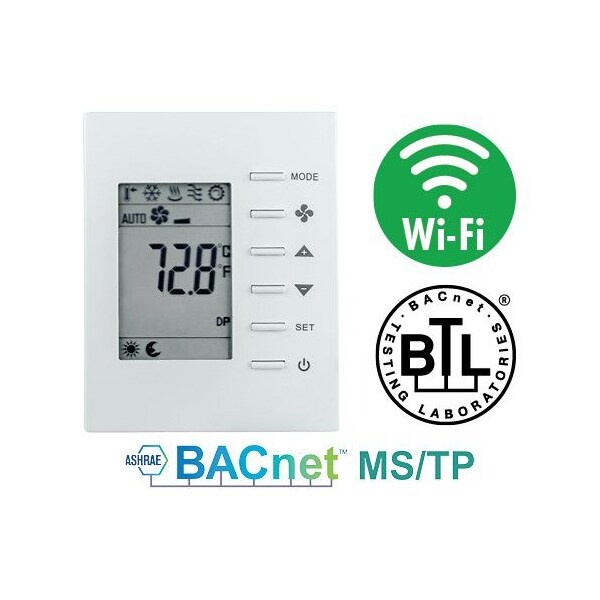 Contemporary Controls Heat pump BACnet/IP WIFI Thermostat BAST-321HP-BW2 - main