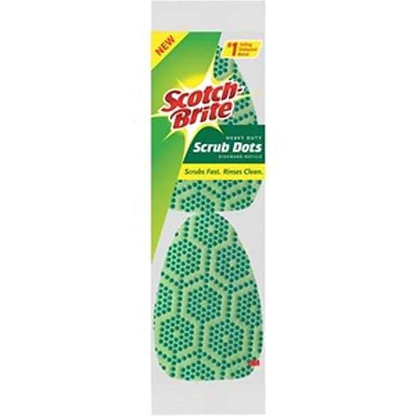 Keen Scrub Dot Green Dishwand Refills, 2PK KE3740380 - main
