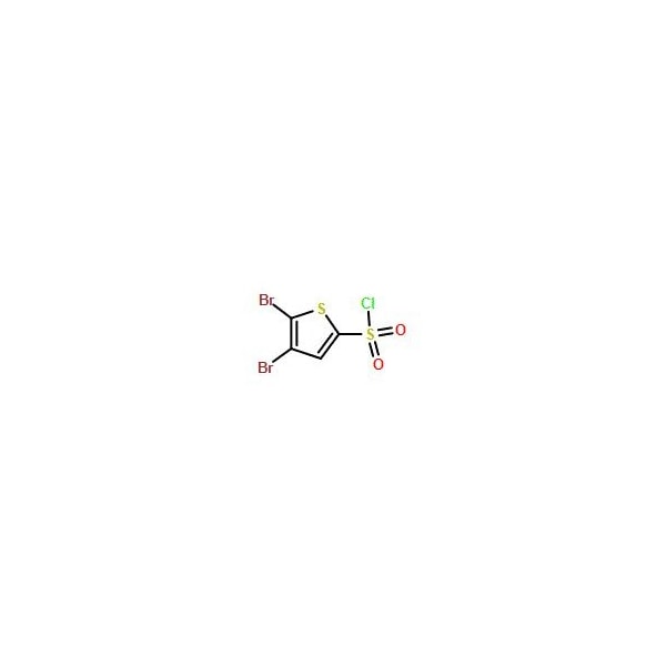 Ak Scientific 4, 5-Dibromothiophene-2-sulfonyl chloride (5g), CAS 81606-31-7 0097AF-5g - main
