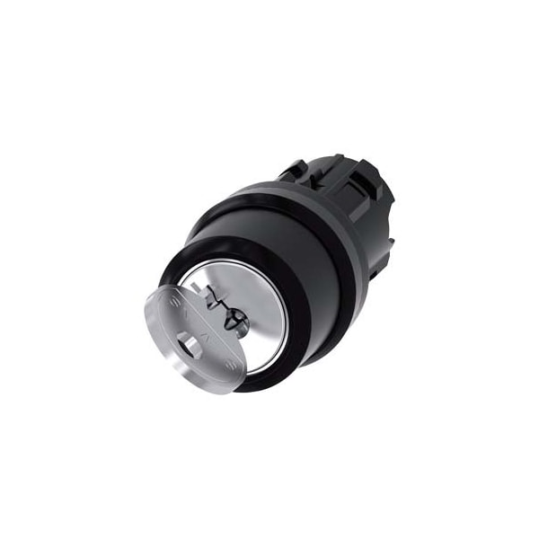 Siemens RONIS key-operated switch 22 mm 3SU1000-4BF11-0AA0-ZY01Y19 - main