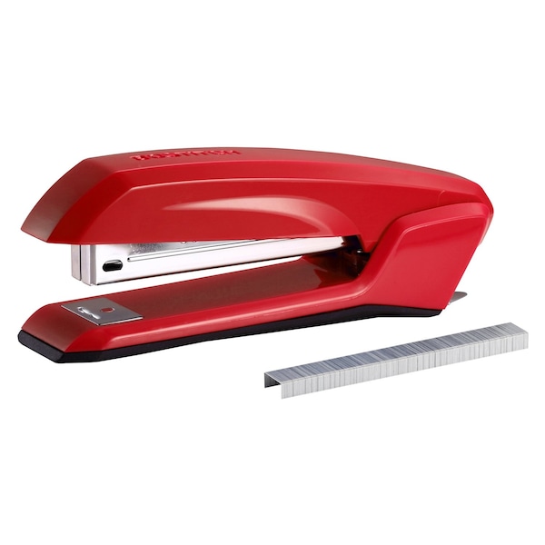 Bostitch Ascend 3-in-1 Stapler with Integrated Remover & Staple Storage, 20-Sheet Capacity, Red, Full Size B210R-RED - main
