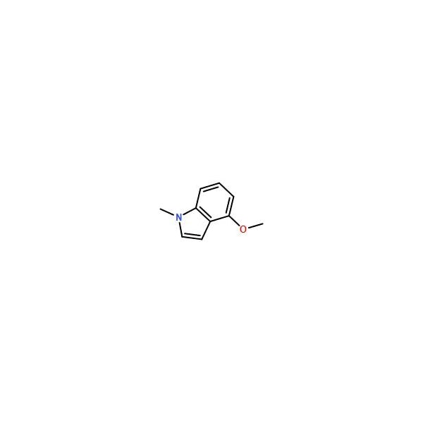 Ak Scientific 4-Methoxy-1-methyl-1H-indole (1g), CAS 7556-35-6 1738AC-1g - main
