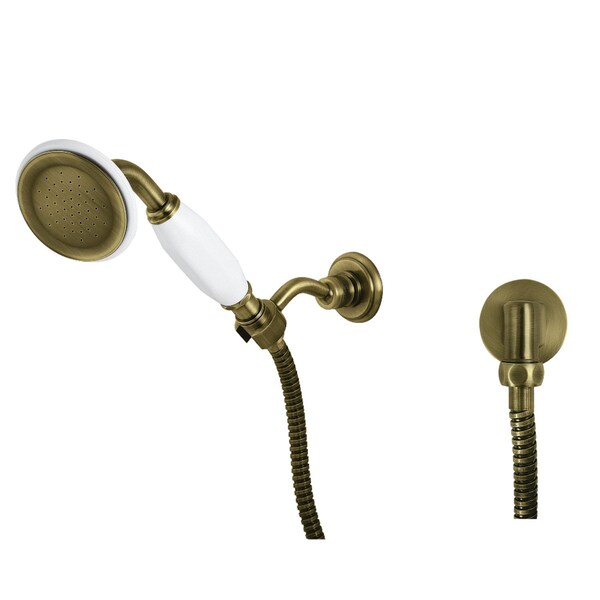 Kingston Brass Hand Shower Kit, Antique Brass KX1063BE - main