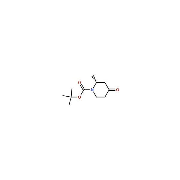 Ak Scientific (R)-tert-Butyl 2-methyl-4-oxopiperidine-1-carboxylate (5g), CAS 790667-43-5 2366AC-5g - main