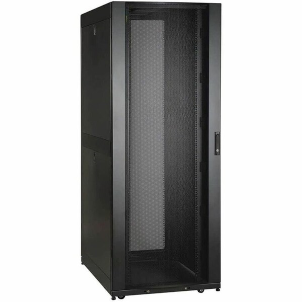 Eaton TRIPP LITE SERIES 48U SMARTRACK WIDE STANDARD-DEPTH RACK ENCLOSURE CABINET WITH DOORS, SIDE P SR48UBWDSP1 - main