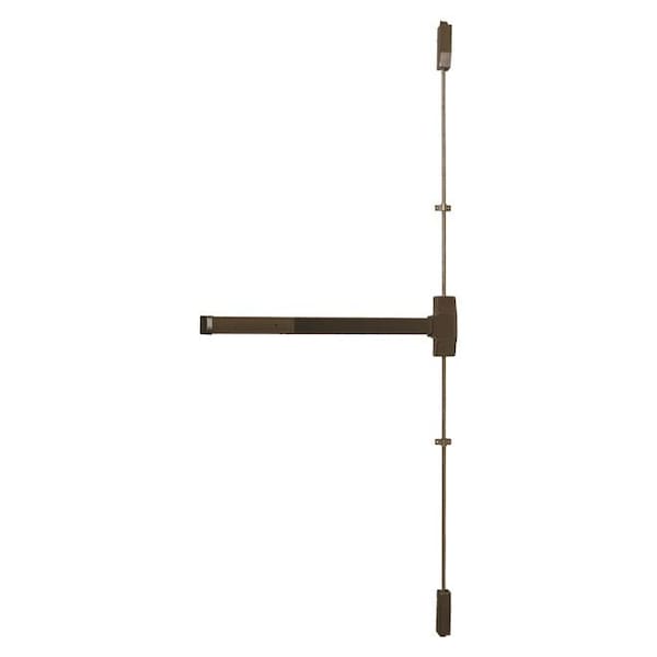 Dexter Commercial Vertical Rod Exit Devices Exit Only Oil Rubbed Bronze ED1000VEO3FT7FTDH613 - main