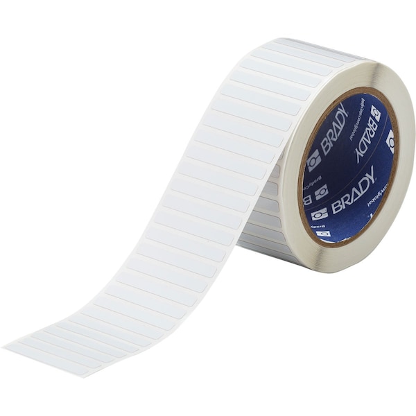 Brady Electrostatic Dissipative 2 mil Polyimide Labels 0.25 x 2 2500/RL QTY/Row 1 THT-15-767-2.5 - main