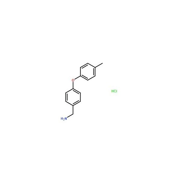 Ak Scientific 4-(4-Methylphenoxy)benzylamine hydrochloride (5g), CAS 262862-66-8 5464AH-5g - main
