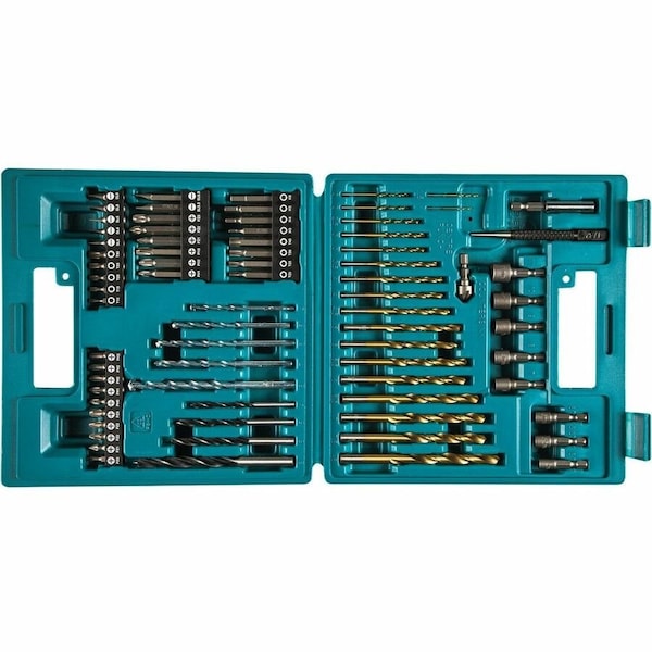 Makita Metric Drill and Screw Bit Set, 75pc B-49373 - main