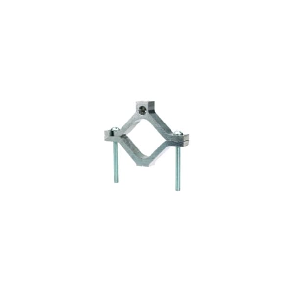 Burndy Mechanical Grounding Connector, Cable to Water Pipe, #6-250 kcmil, 1-1/4 in-2 in Pipe, Al/Cu Rated GC18A - main
