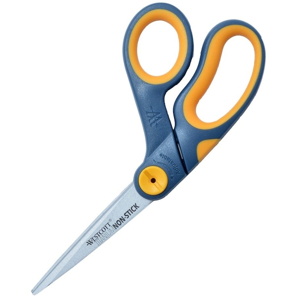 Westcott Scissors, Right or Left Hand, 8 In. L 14850 - main