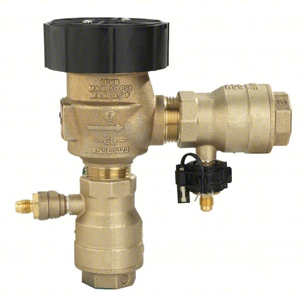 Watts Backflow Preventer, High Investment Level 1 800M4-QT-FZ - main