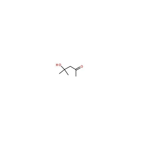 Ak Scientific Diacetone Alcohol (100mL), CAS 123-42-2 4474AA-100mL - main