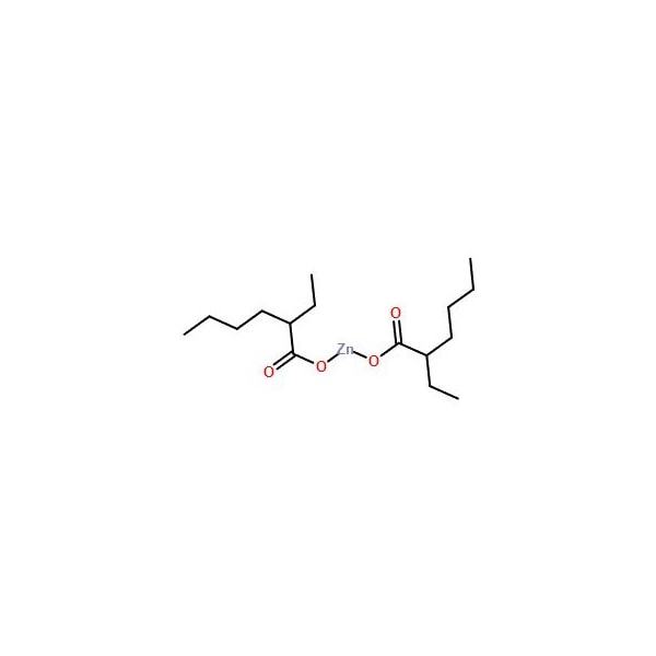 Ak Scientific Zinc bis(2-ethylhexanoate), ca 80% in mineral spirits (100g), CAS 136-53-8 O281-100g - main