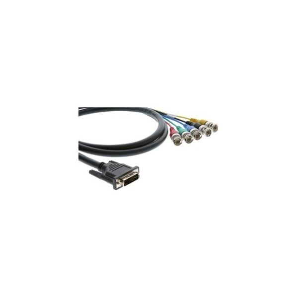 Kramer Electronics Kramer DVI-A (M) to 5 BNC (M) Molded Breakout Cable 94-0605006 - main