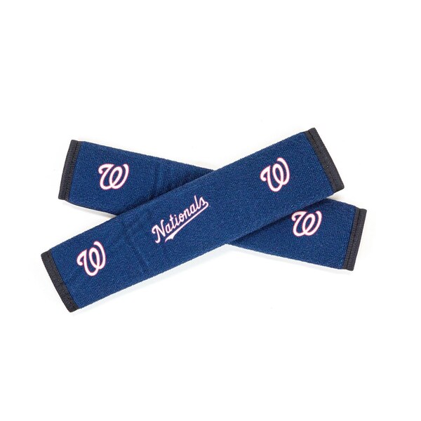 Coverking SEAT BELT PADS WITH WASHINGTON NATIONALS LOGO HQ6TRT - main