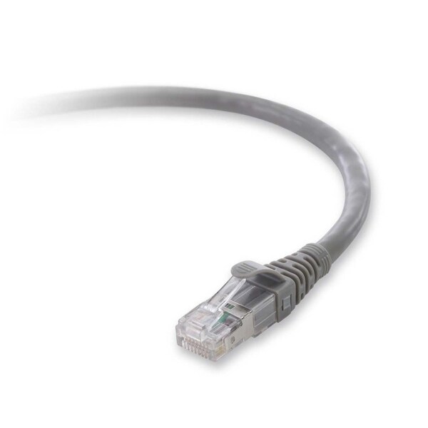 Belkin Patch Cable - Rj-45 - Male - 14 M - Grey F2CP003-14GY-LS - main
