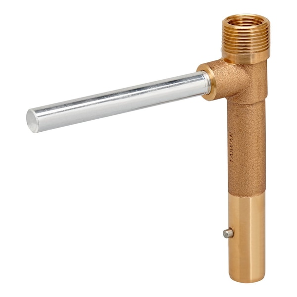 Underhill 3/4'' Quick Coupler Key w/ Stainless Steel Lug, 3/4''MPTx1/2''FPT QK-075 - main