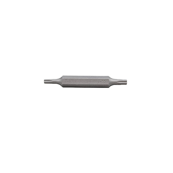 Klein Tools Replacement Bit, Tamperproof 10, 15 32781 - main