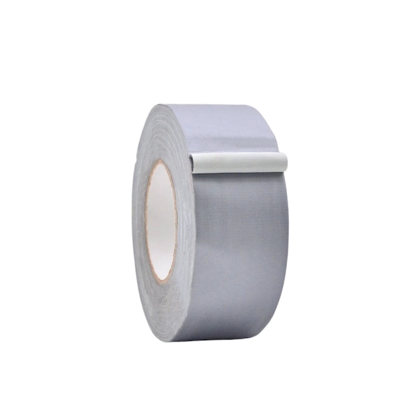 Wod Tape GTC12 Gaffer Tape Low Gloss Finish Film 2.5 in. X 60 ft. Gray, 20PK WOD GTC12-02500-20-60-GRA - main
