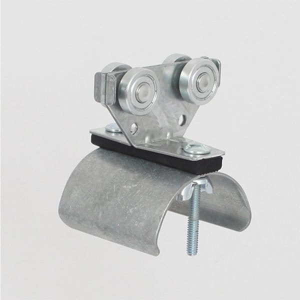 Kh Industries C-Track Intermediate Festoon Trolley Car, Flat Cable (2.13inW X 1.38inH) FTCT-TCFL - main