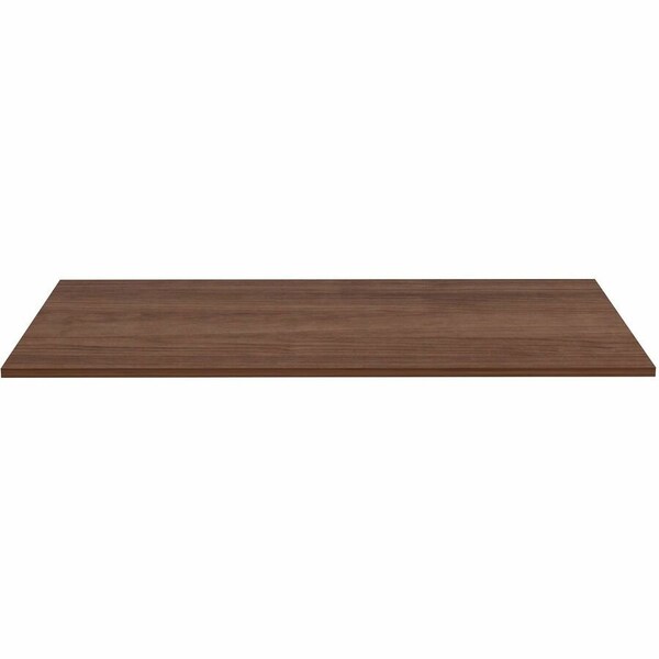 Lorell Multipurpose Tabletop, 66" x 30" x 1", Walnut LLR62682 - main
