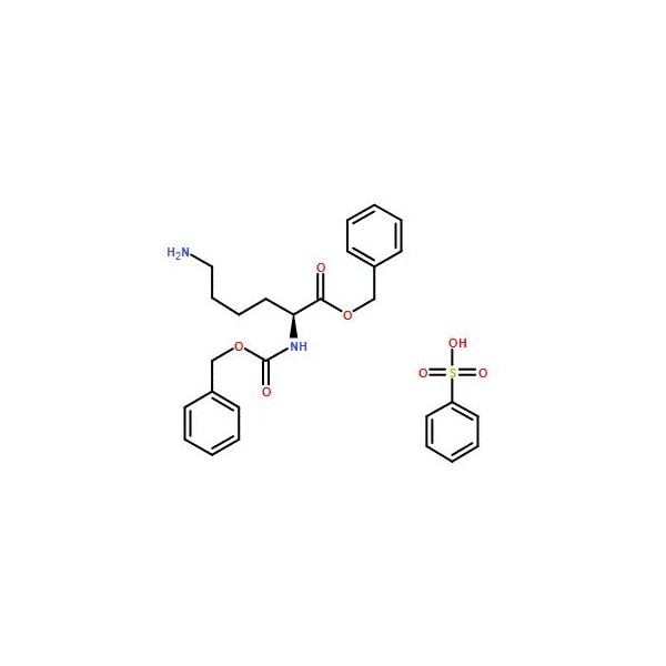 Ak Scientific Z-L-Lys-OBzl benzenesulfonate (1g), CAS 68973-36-4 7941AH-1g - main