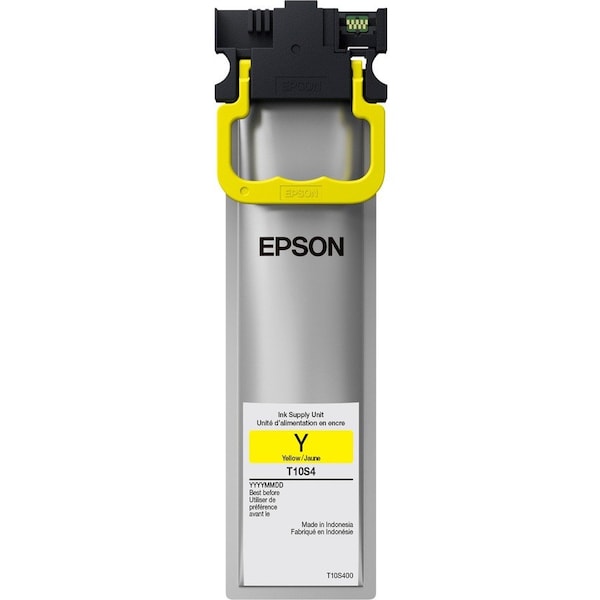 Epson DURABrite Ultra T10S Original Standard Yield Inkjet Ink Cartridge, Yellow, 3000 Pages T10S400 - main