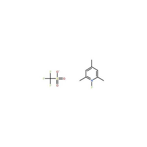 Ak Scientific 1-Fluoro-2, 4, 6-trimethylpyridinium triflate (250mg), CAS 107264-00-6 X3818-250mg - main