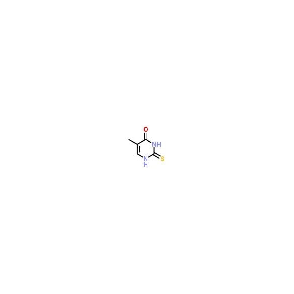 Ak Scientific 5-Methyl-2-thiouracil (5g), CAS 636-26-0 H504-5g - main