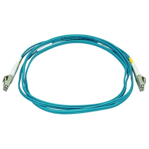 Monoprice LC/LC, MM, DUPLEX - 2M 50/125 TYPE-AQUA 6386 - main