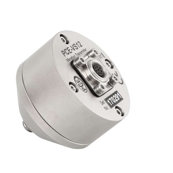 Pce Instruments Vibration switch, 0.1-1000 m/s sq. with 2-10 kHz FFT and programmable relay (IP67) PCE-VS12 - main