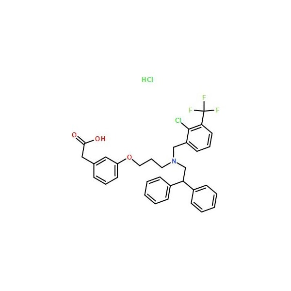 Ak Scientific GW3965 HCl (100mg), CAS 405911-17-3 X7584-100mg - main
