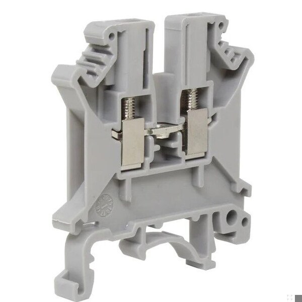 Automation Systems Interconnect ASI UK2.5B Feed Through TB, DIN Rail Screw TB, 6.2mm Wide, UL Ratings 30-12 AWG, 20 Amp, 600 Volt, 25PK ASIUK2.5B - main