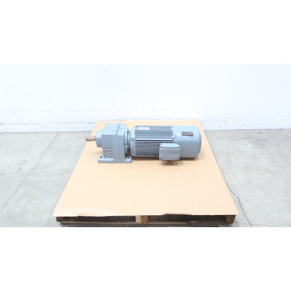 Sew Eurodrive GEARMOTOR 126RPM 7.5HP 230/460V-AC 3PH R77 DRN132S4/BE5HF - main