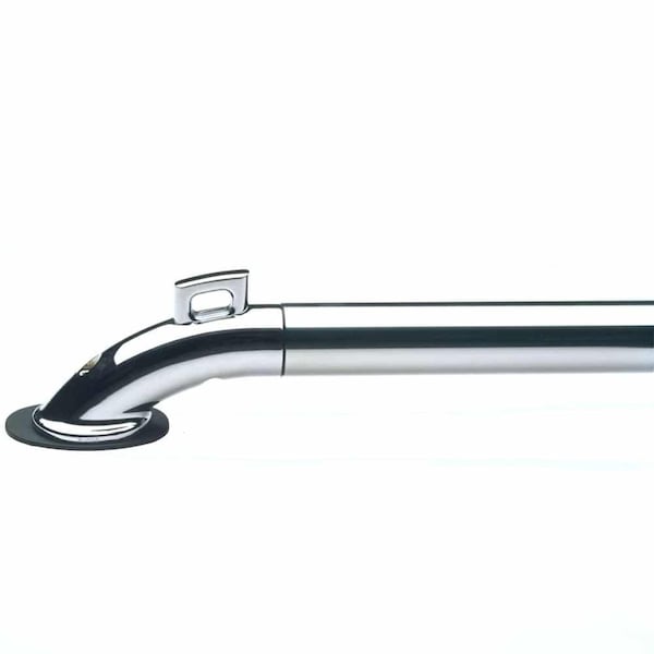 Putco Bed Rails, Direct Fit; Stake Pocket Mount; Polished; Chrome; Stainless Steel; Built In 4 Pop Up Tie 29859 - main