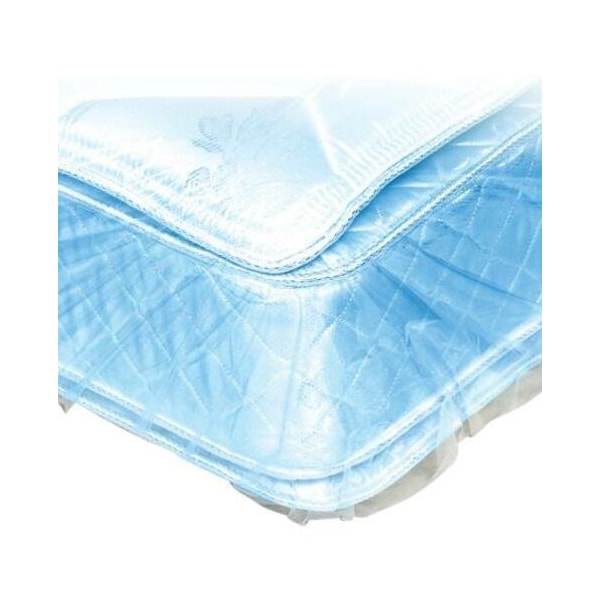 Partners Brand Flat Mattress Bags, 46" x 84", 1.10 mil, Clear PMB4684 - main